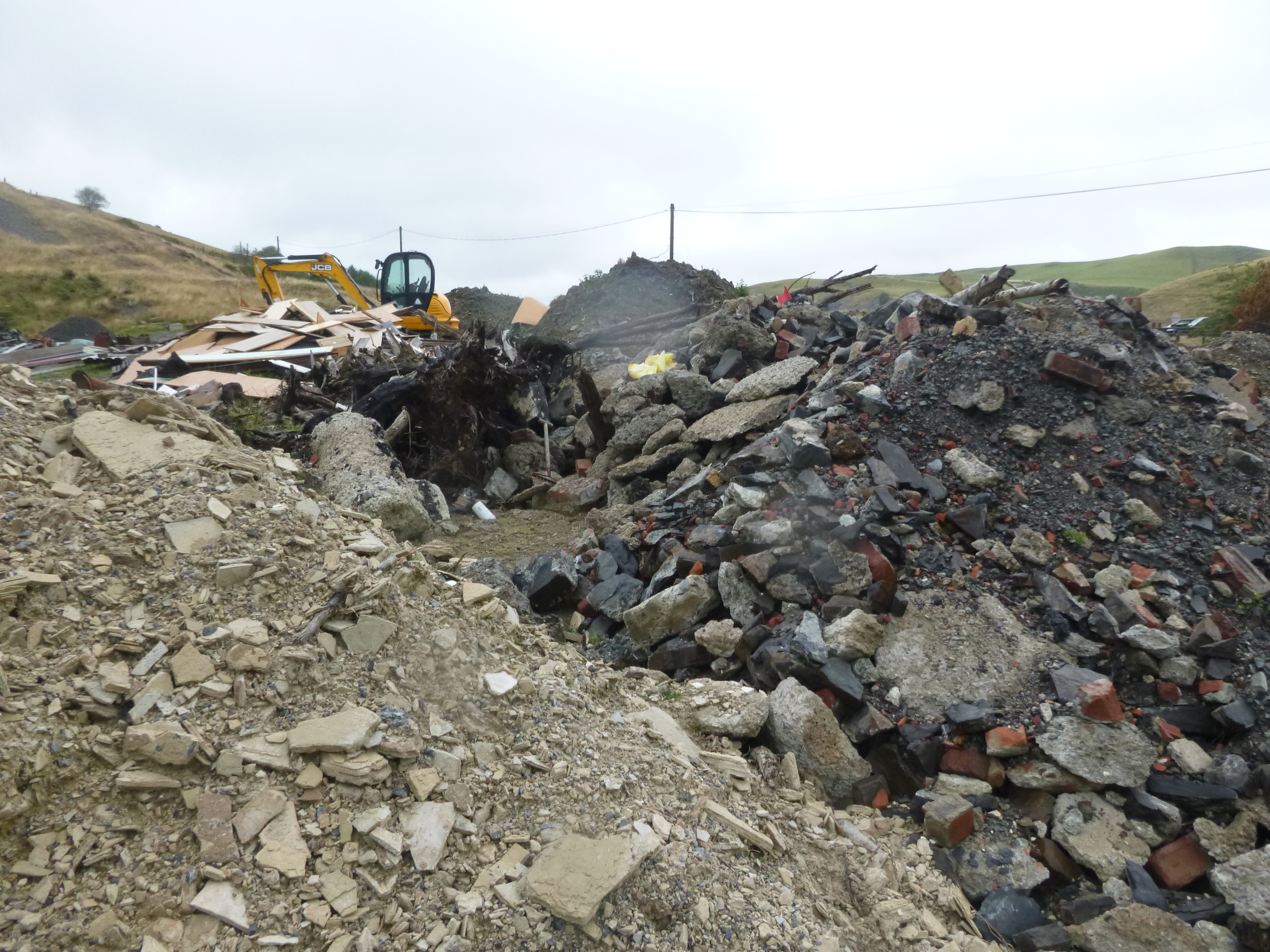 Ceredigion waste prosecution