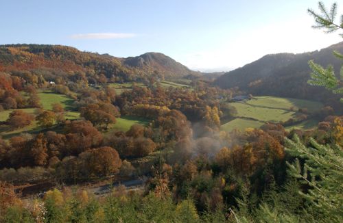 Parc coedwig Gwydir