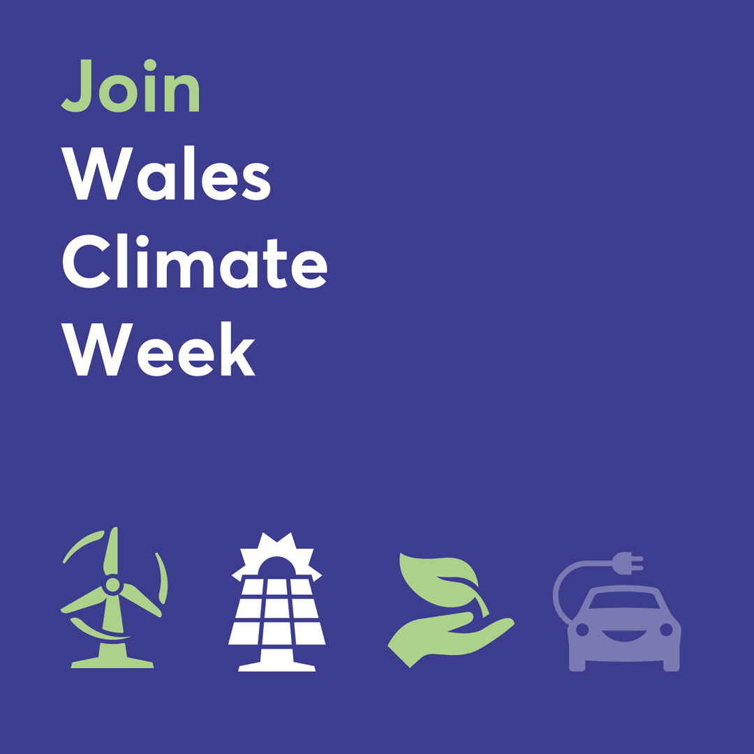 Wales Climate week logo 