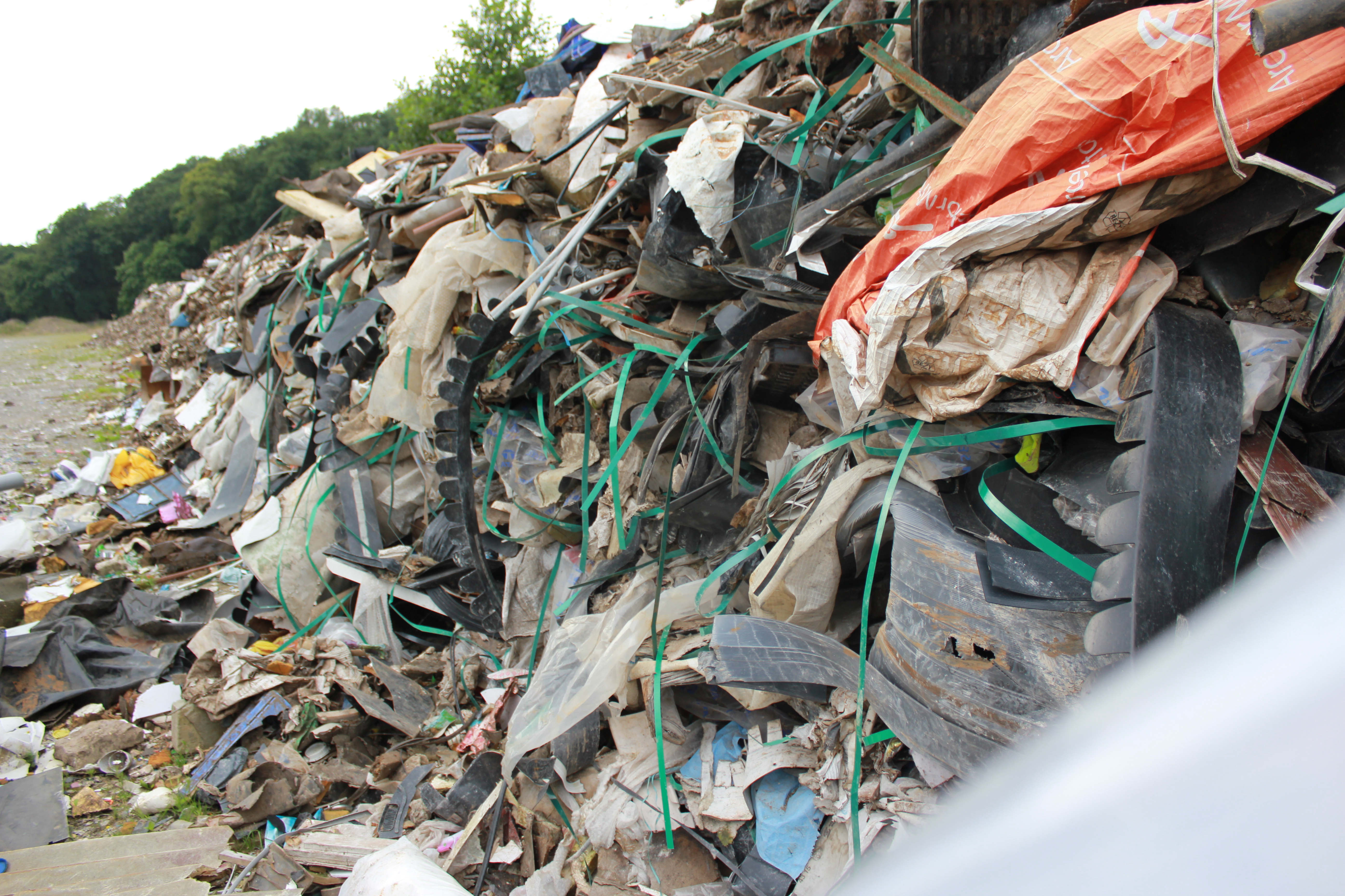 Waste from Resolven and Skewen sites