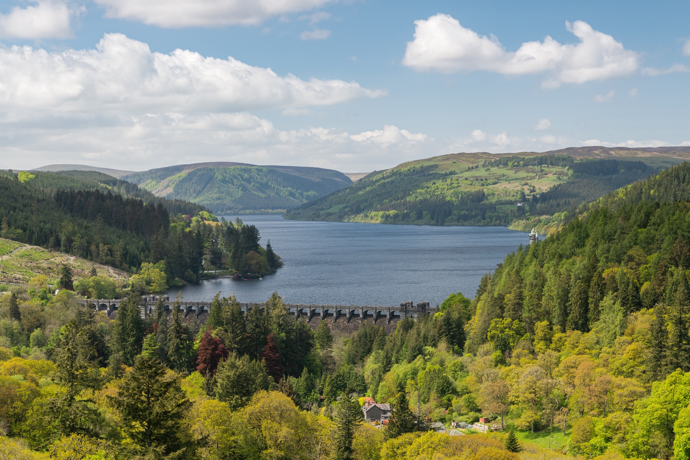 Photo of Lake Vyrnwy 