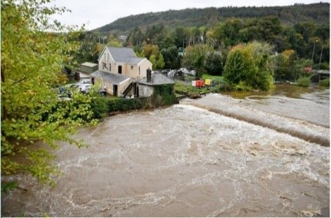 Llifogydd Aberdulais
