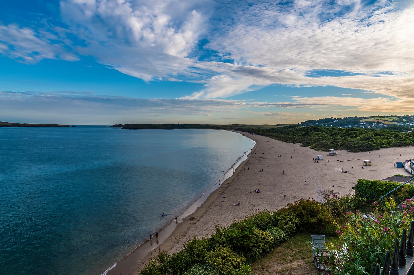 Traeth y De Dinbych-y-Pysgod