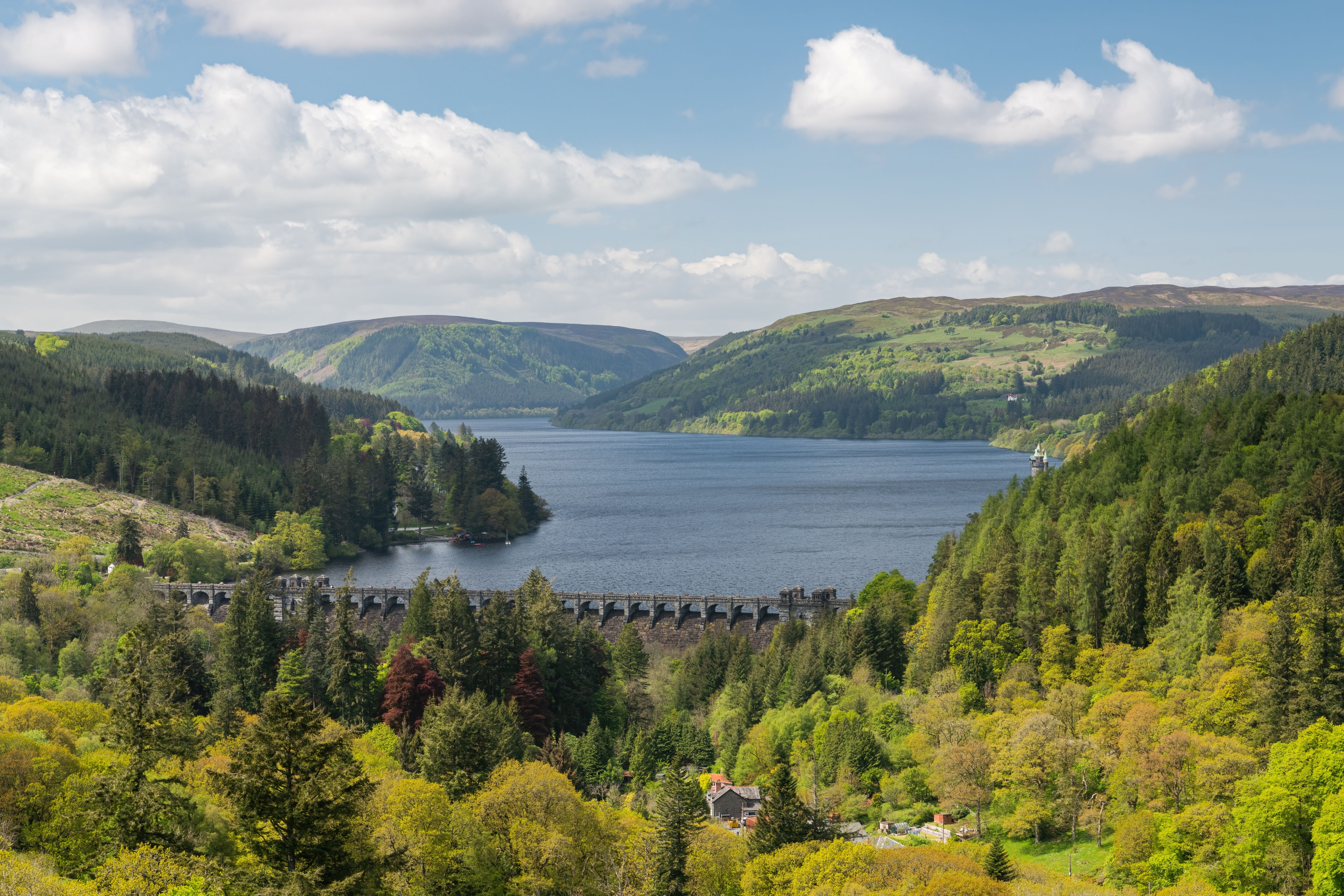 Photo of Lake Vyrnwy